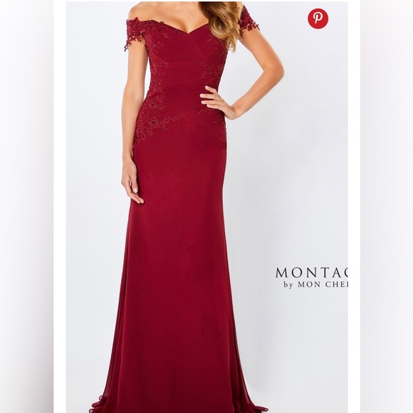 Mon Cheri Evening Dress - Picture 1 of 9